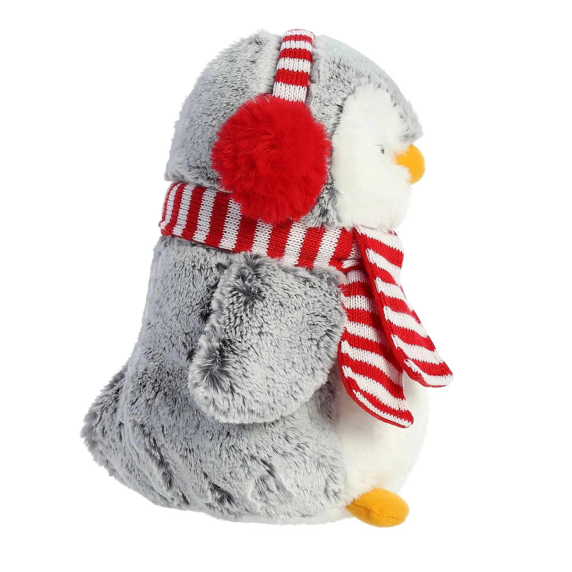 Scarf & Earmuffs Pompom Penguin