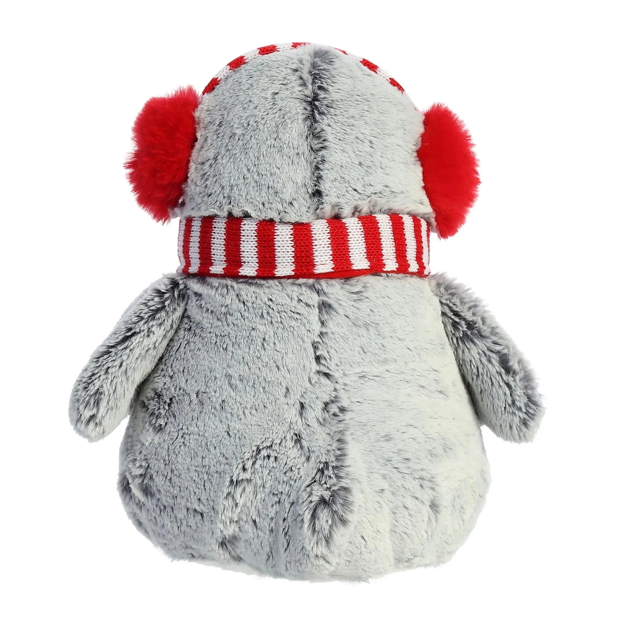 Scarf & Earmuffs Pompom Penguin