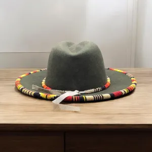 Size-58 Handmade Beaded Hat (9)