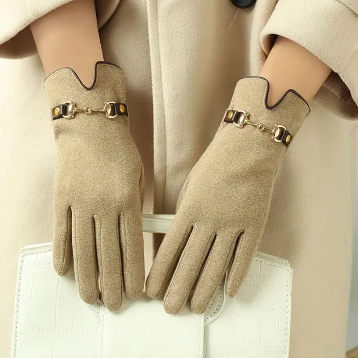 Snaffle Fleece Lined Gloves