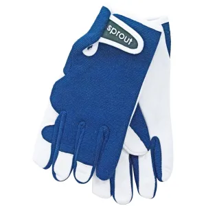 Sprout Gardening Gloves Navy