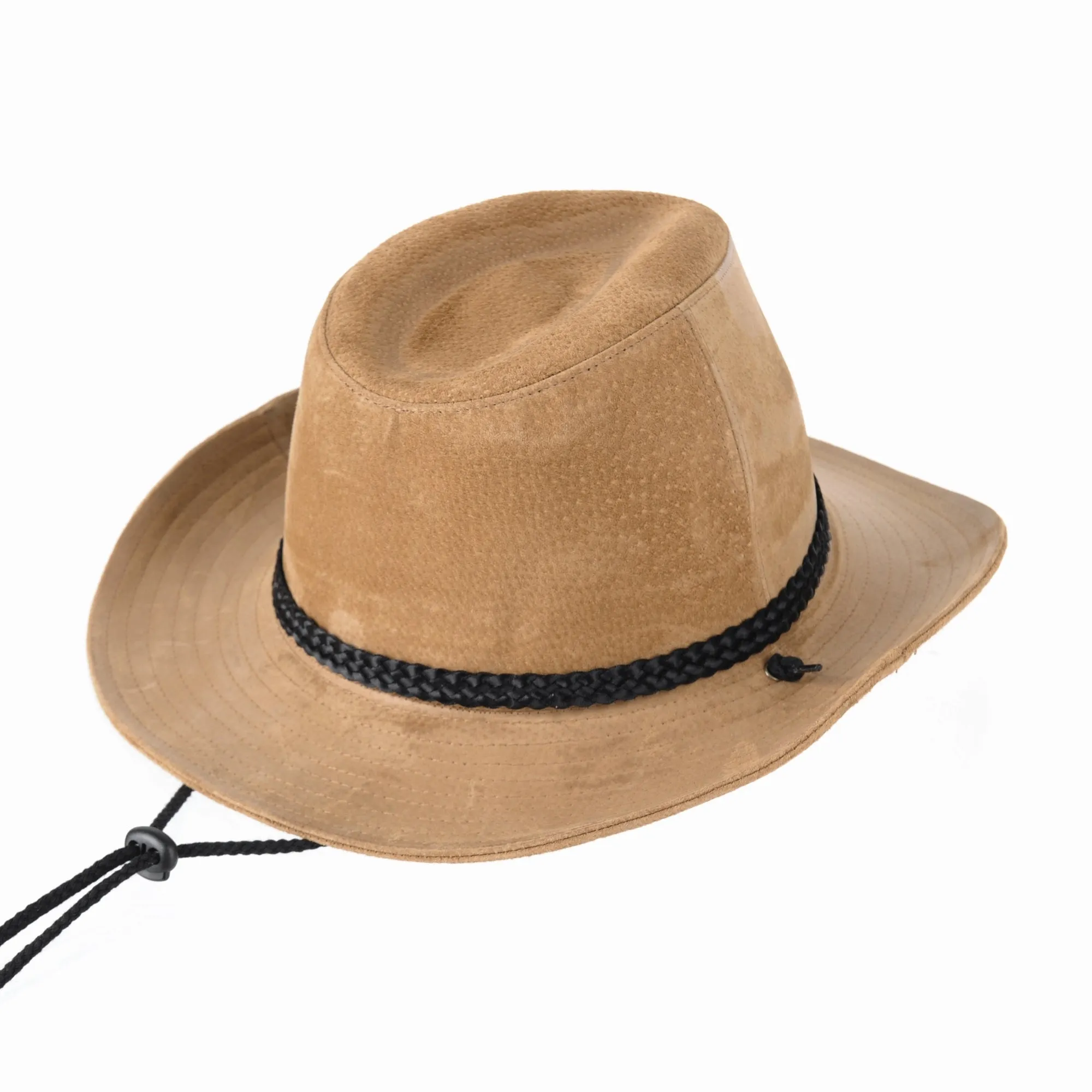 Suede Indiana Jones Hat Outback Hat Fedora DW8851