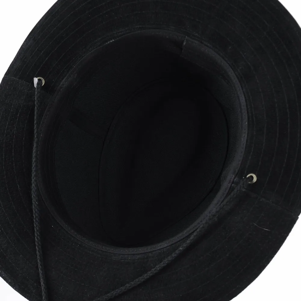 Suede Indiana Jones Hat Outback Hat Fedora DW8851