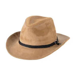 Suede Indiana Jones Hat Outback Hat Fedora DW8851