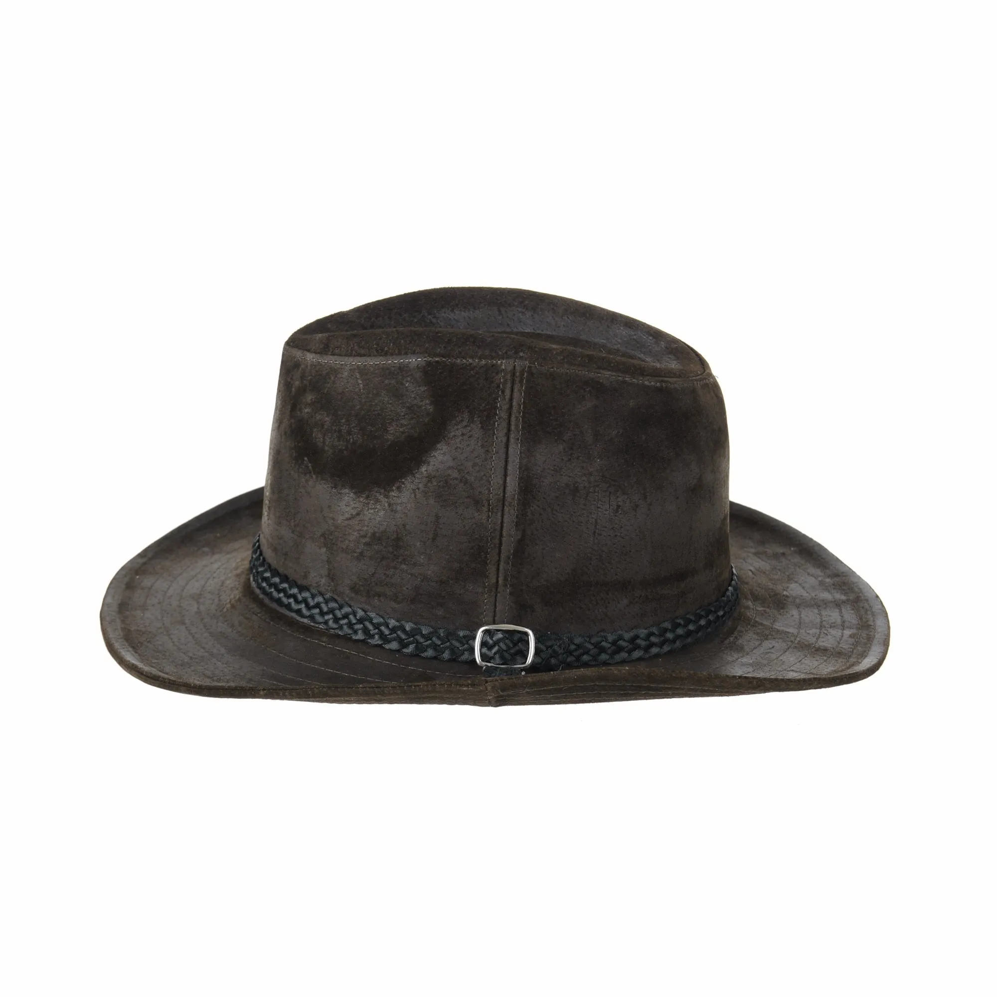 Suede Indiana Jones Hat Outback Hat Fedora DW8851