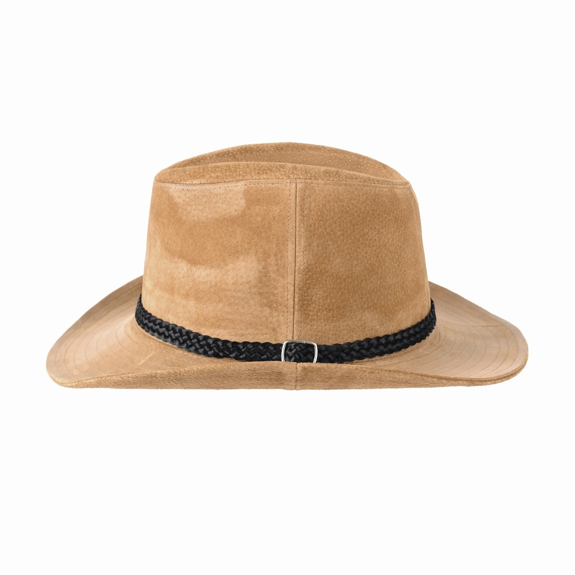 Suede Indiana Jones Hat Outback Hat Fedora DW8851