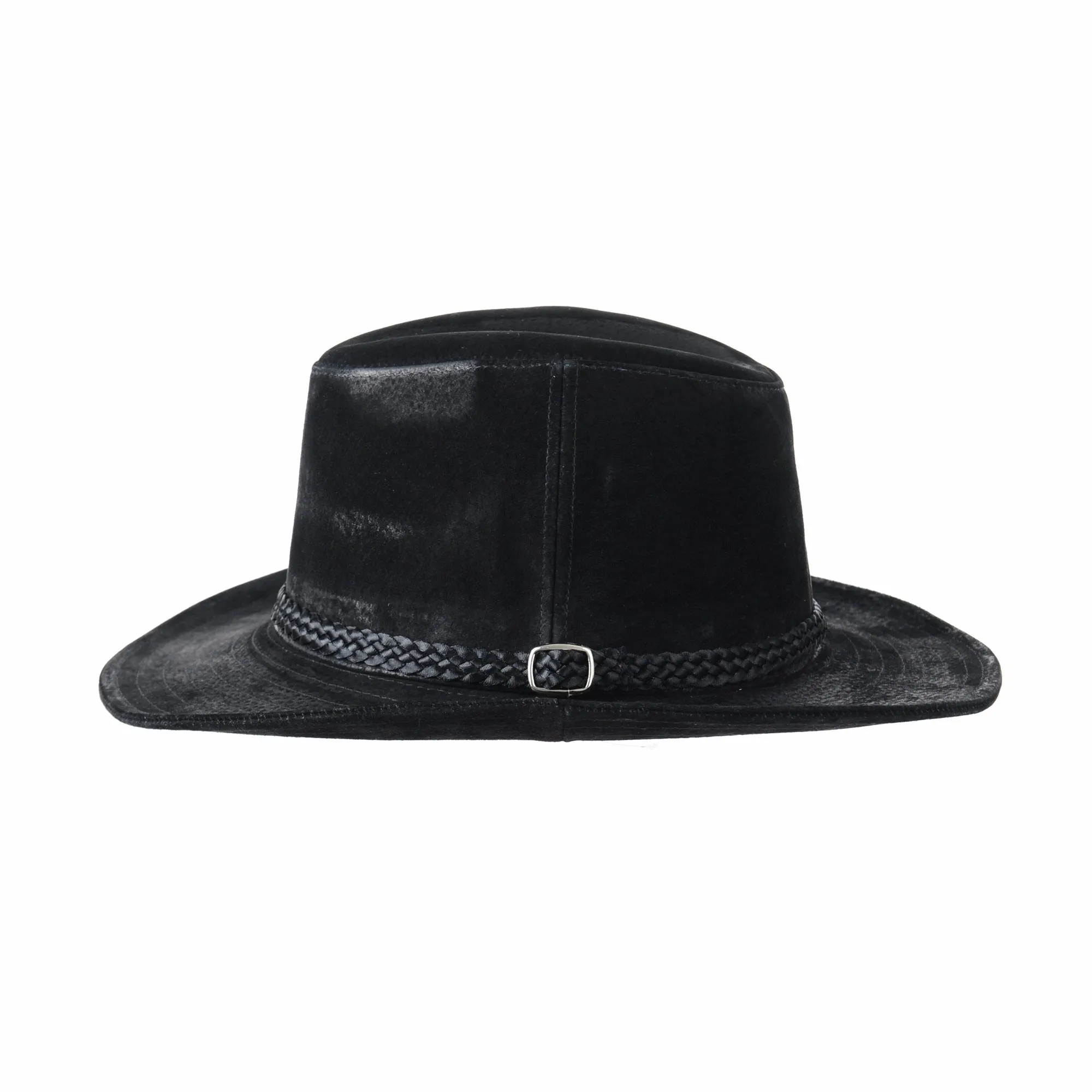 Suede Indiana Jones Hat Outback Hat Fedora DW8851