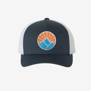 Sun Mountain Trucker Hat - Navy White