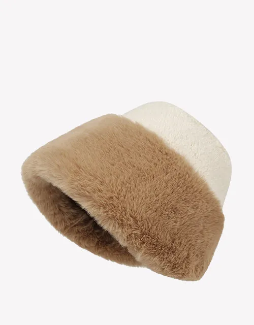 TARRAMARRA® Fluffy Warm Bucket Hat