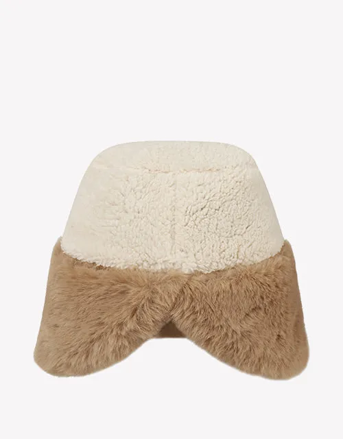 TARRAMARRA® Fluffy Warm Bucket Hat