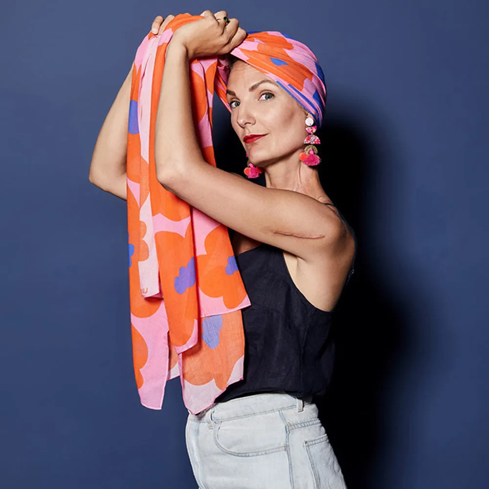 The Fuuuuuck Scarf in PINK by Luke John Matthew Arnold