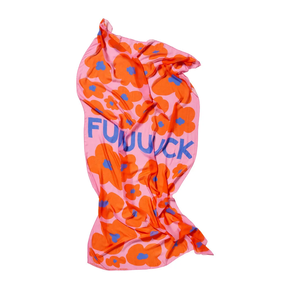 The Fuuuuuck Scarf in PINK by Luke John Matthew Arnold