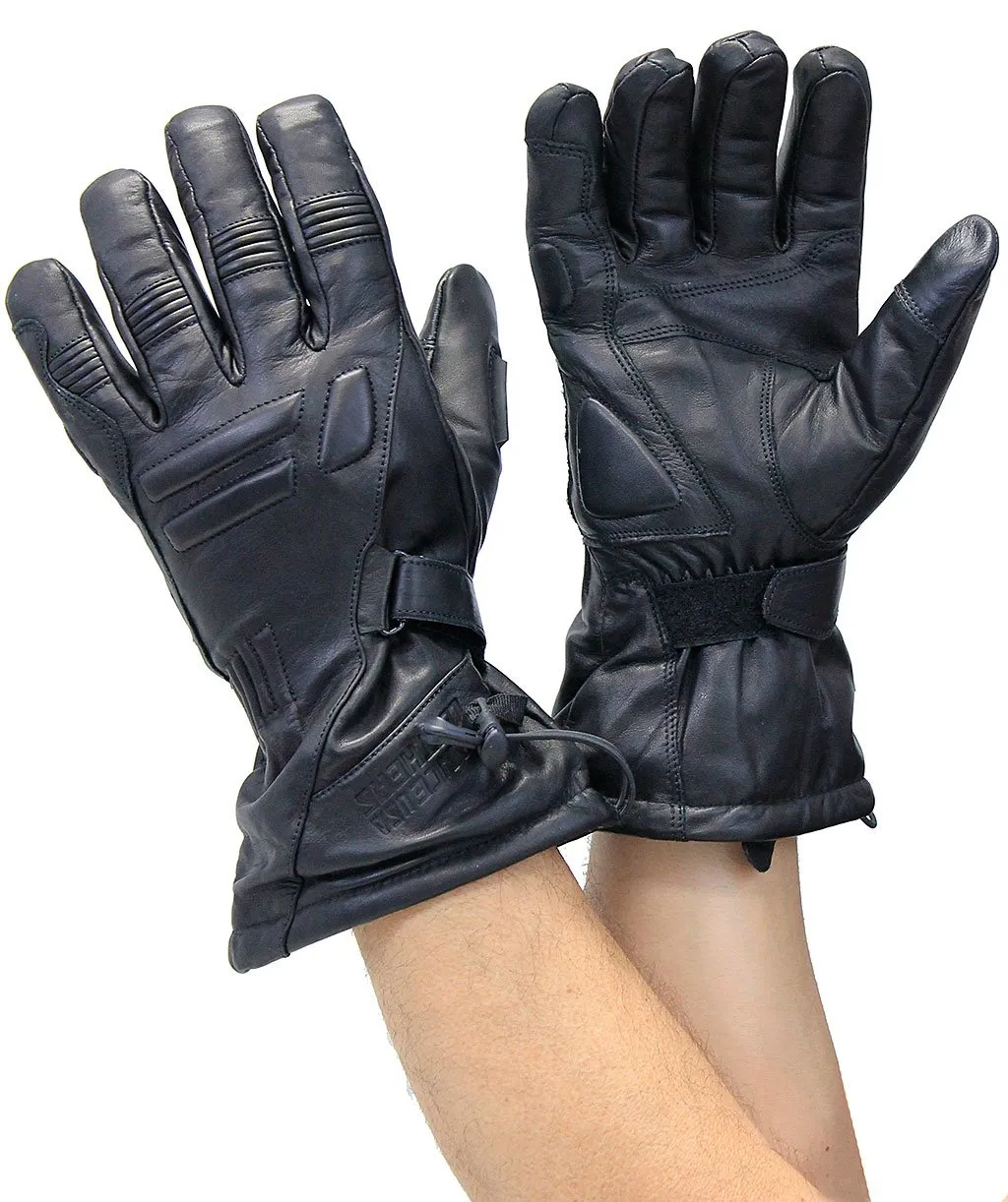 Ultimate Riding Gloves with Pads and Squeegee #G410KNK