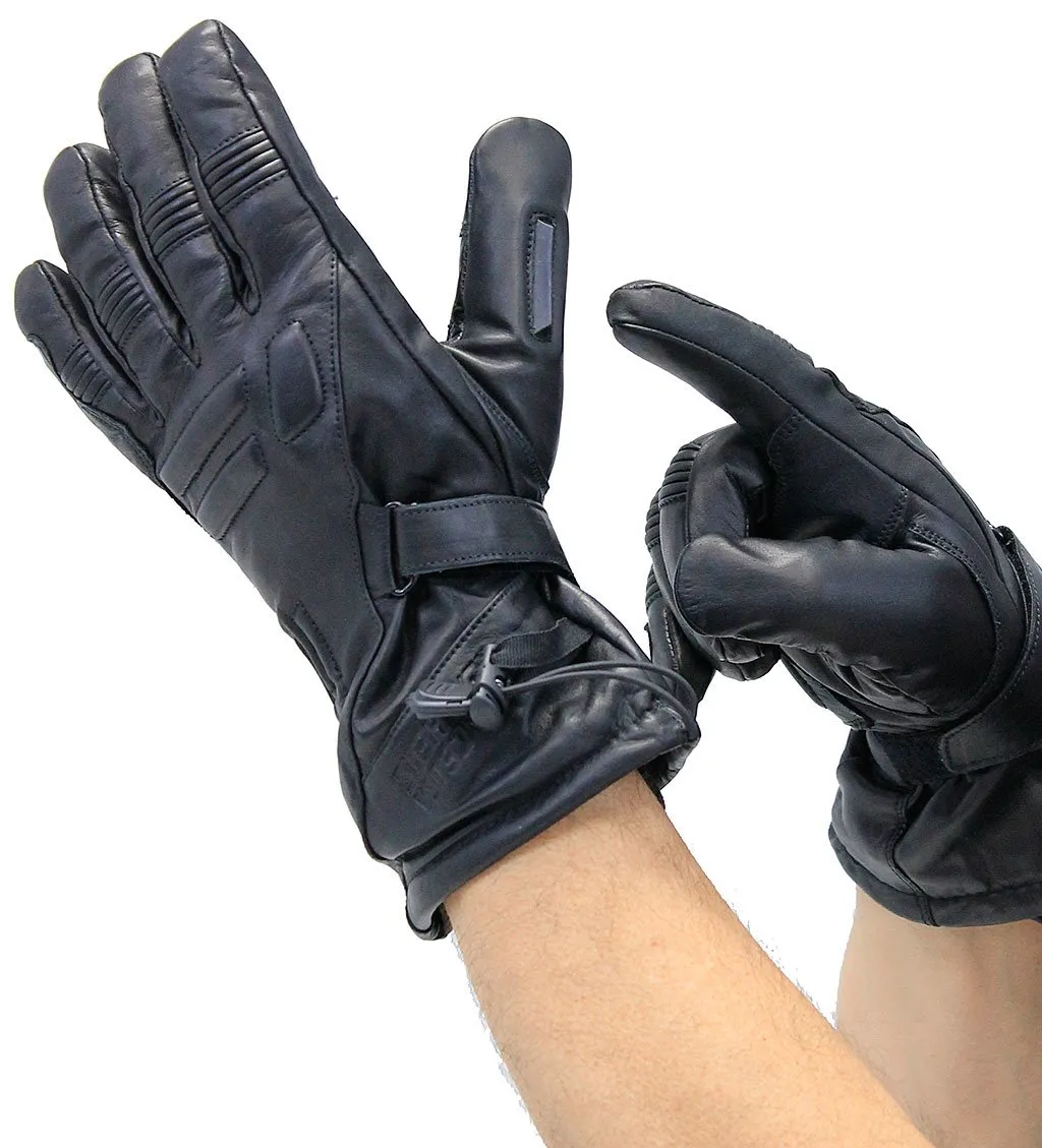 Ultimate Riding Gloves with Pads and Squeegee #G410KNK