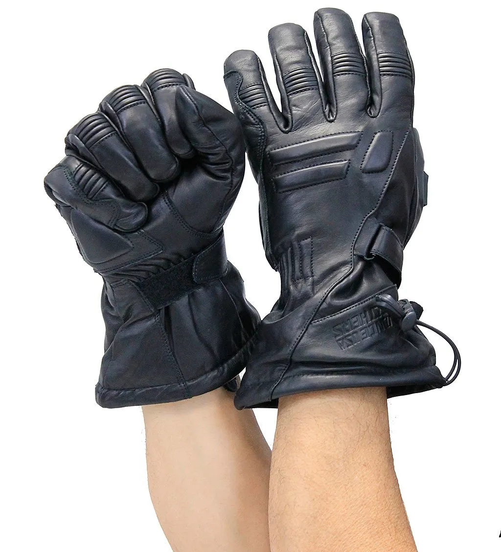 Ultimate Riding Gloves with Pads and Squeegee #G410KNK