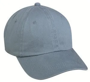 Unstructured Washed Twill Baseball Hat - 6 Pack Bundle