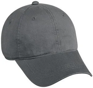 Unstructured Washed Twill Baseball Hat - 6 Pack Bundle