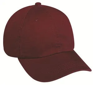 Unstructured Washed Twill Baseball Hat - 6 Pack Bundle