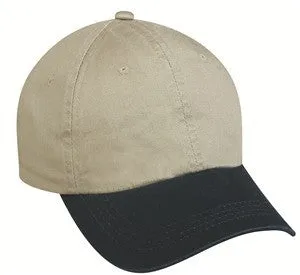 Unstructured Washed Twill Baseball Hat - 6 Pack Bundle