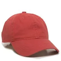 Unstructured Washed Twill Baseball Hat - 6 Pack Bundle